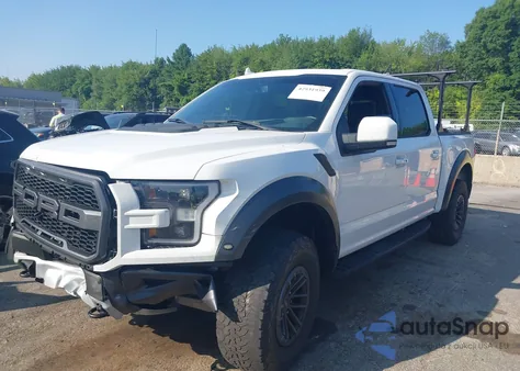 2020 Ford F-150 Raptor из США, поврежденный, VIN 1FTFW1RG4LFB75674